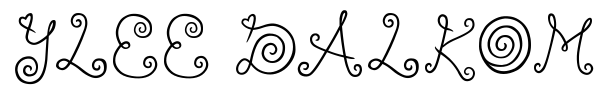 Ylee Dalkom Roll Cake font preview